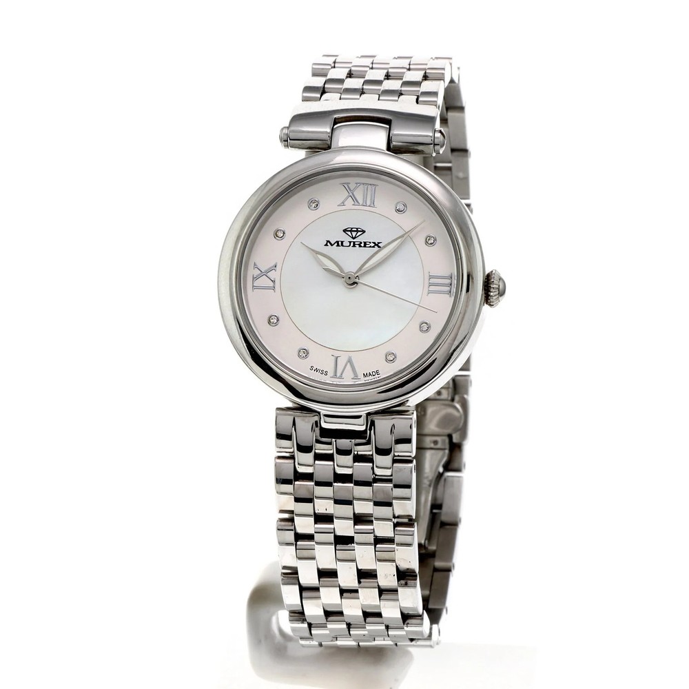 Murex – Swiss Watch – MUL589-SS-7 Swiss Ronda 34.3 mm MUL589 50 m (5 ATM /