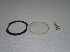 B357⭐⭐Vintage ” EBEL ” Crown with winding stem and glass as shown in pictures ⭐⭐