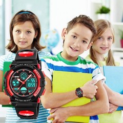 Waterproof LED Multi-Function Watch for Kids – Perfect Gifts for Boys & Girls
