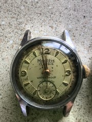 Vintage Mon Rêve 17 Rubis Swiss Made Mechanical Watch – Ref 231 252 – Incabloc
