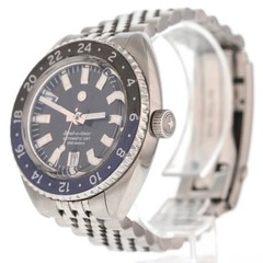 Jack Mason Strat-o-Timer GMT: Dark Night 40mm Black Dial Automatic Men’s Watch