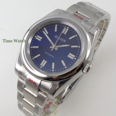 39mm/36mm Sapphire Men’s Automatic Watch Miyota8215 Blue Dial Oyster Band Unisex