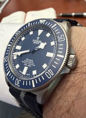 TUDOR Pelagos FXD MN Blue Titanium