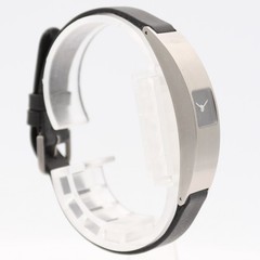 11mm Milus 340.017 Paul Junod Men’s Quartz Wristwatch Swiss Stainless Steel