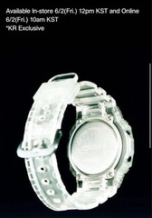 G-SHOCK thisisneverthat collaboration model DW-5600TNT-7JR Used
