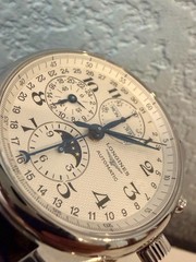 Longines Master Collection Chrono Moonphase 40mm Men’s Watch L2.673.4.78.3
