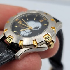 Vintage 1978 Armitron Snoopy Watch – Swiss Parts, Working, Original Tin Box