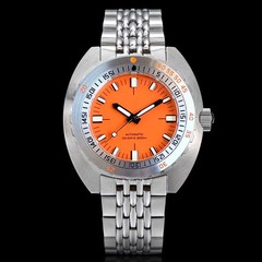 Tandorio 20ATM 42mm Japan NH35 Automatic Dive Men’s Watch Sapphire Glass Lume