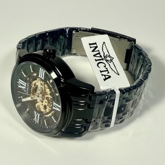 69507 Invicta Mens Objet D Art Artifice Automatic Skeleton Dial Stainless Steel