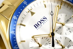 Hugo Boss HB1513631 Mens Chronograph Trophy Gold Watch