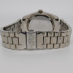 JEAN PAUL Mineral Glass Crystal Quartz Men’s Watch Sz. 7 3/4″ New Battery