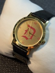 Ladies Image California Gold Tone Women’s 34mm Watch English D Dial Logo,New Bat