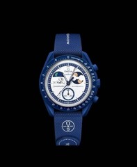 NEW omega x swatch MISSION TO EARTHPHASE MOONSHINE GOLD Snoopy SO33N701L