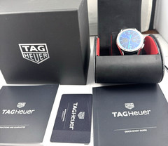 TAG HEUER SBG8A Connected E3 Men’s Smart Watch in Excellent Condition 45mm