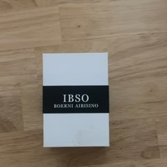 IBSO BOERNI AIBISINO Men’s Silver Mesh Milanese Band Analog Wristwatch with Box