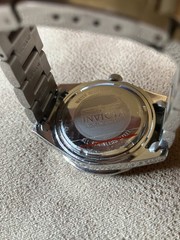 Invicta I-Force 15291 Crystal Bezel Stainless Watch 45mm Working