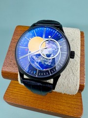 Raketa Copernicus Men’s Mechanical Watch 2609 Iconic Blue Space Dial