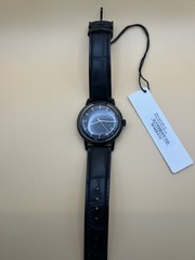 Timex Marlin Automatic 40mm Black Dial Day Date Men’s Watch NIB T2N647