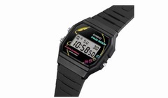 Casio Pac-Man 45th Anniversary Collaboration Digital Watch F-91WPC-1A JAPAN