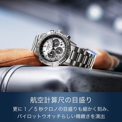 New Citizen CA4660-61A PROMASTER 20 SKY Mens Watch Water Resistant Silver Japan