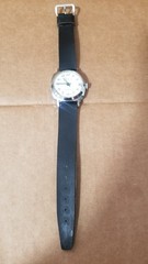 Vintage Diantus 3020 Swiss Made wind-up watch crack/scratches on Glass Working