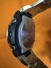 Excellent condition used CASIO G SHOCK G STEEL GST W110D radio solar metal band