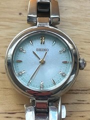 Unused Working Seiko Quartz 50th Anniversary Limited Model Solar SWFA185