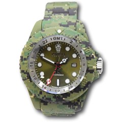 Invicta Hydromax Dark Green Camo Hydroplated Men’s 52mm Swiss Quartz Watch 45939
