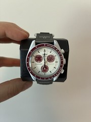 OMEGA Swatch Moonswatch Mission to Pluto