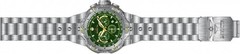 NEW INVICTA 47762 VENOM COMBAT CHRONOGRAPH GREEN DIAL STEEL QUARTZ 52.5MM G