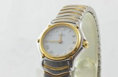 Ebel Sport Classique Mini 0 29/32in Women’s Watch 1057901 White Nicer Condition