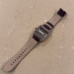 INVICTA Objet d Art Bridge Movement * Self Wind Watch Genuine Leather Band 32172
