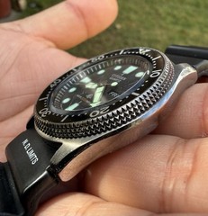 Citizen Vintage Divers watch Gun Metal.