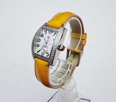 Women’s SWISS Watch MICHELE “Mini Urban” MW02A01. Diamonds Bezel