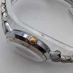 Timex Prestige 21J Self-Wind Watch 6817 7468 (1968) 34mm Runs Accurate