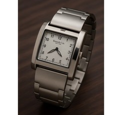 Kenneth Cole New York Watch With Box Booklet Vintage Stainless Steel KC4349