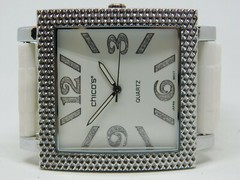 Chico’s SR626SW Quartz Analog Ladies Watch Sz. 7″