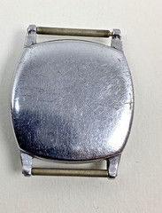 Lot WWII Era Cyma Tacy 6 Jewel 2 ADJ Watch Cal 370 Swiss 1 Run Spare Part Repair