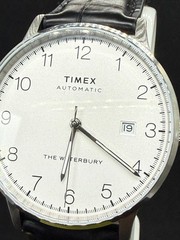 TIMEX WATERBURY AUTOMATIC TW2T69900 – 40MM STAINLESS STEEL – WHITE DIAL