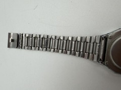 CASIO A158WE Men’s Quartz Analog Digital Watch Stainless Steel