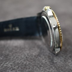 Rolex GMT Master 1979 1675 Black Nipple 14k Steel Cal 1575 40mm Bracelet + Strap