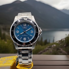 Invicta Specialty Velario 69726 Men’s Watch – 41mm Light Blue Dial – Stainless