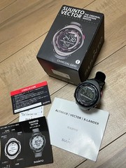 Limited Color SUUNTO Vector Charcoal Gray