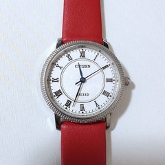 Made in 2004 Citizen Exceed annual difference quartz for women 3332 T005624 used