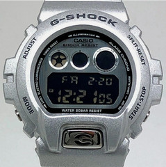 Brand New Casio G-Shock DW-6930BS 30th Anniversary Limited Edition Modern Silver