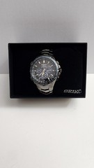 Seiko Coutura Men’s Black Watch – SSG021