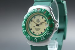 [Near MINT] TAG Heuer Formula 1 Professional 200ｍ 372.513 Green 35mm Men’s Watch