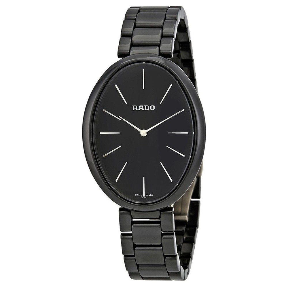 Rado R53093152 (Store display 9.8 out of 10) Women’s Esenza Ceramic Black