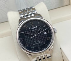 Tissot Le Locle Powermatic 80 Automatic Men’s Watch 39.3mm Black Dial New
