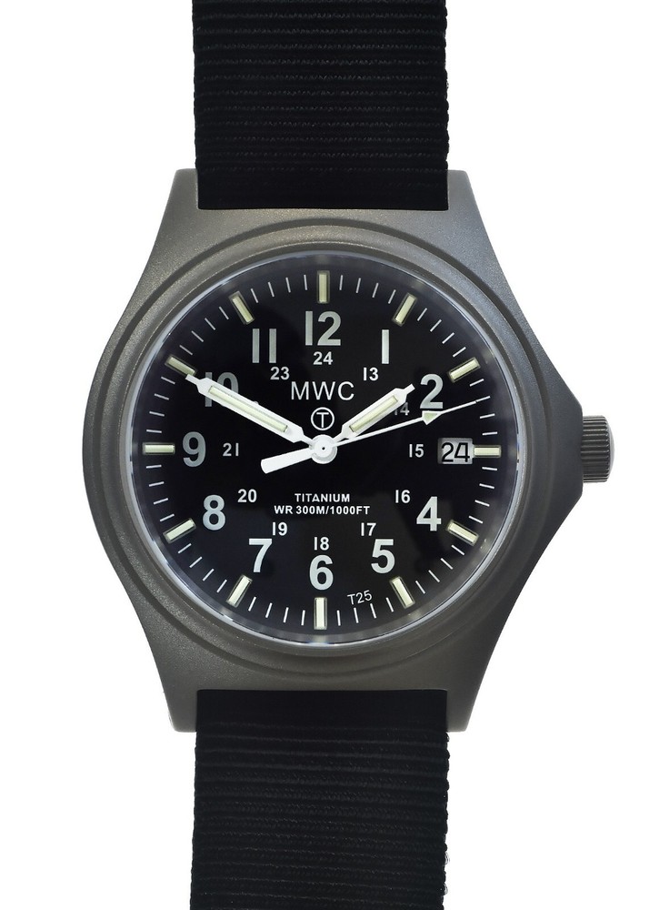 MWC G10 300m | Titanium | Quartz | Sapphire Crystal | Date | 1224hr Dial | GTLS